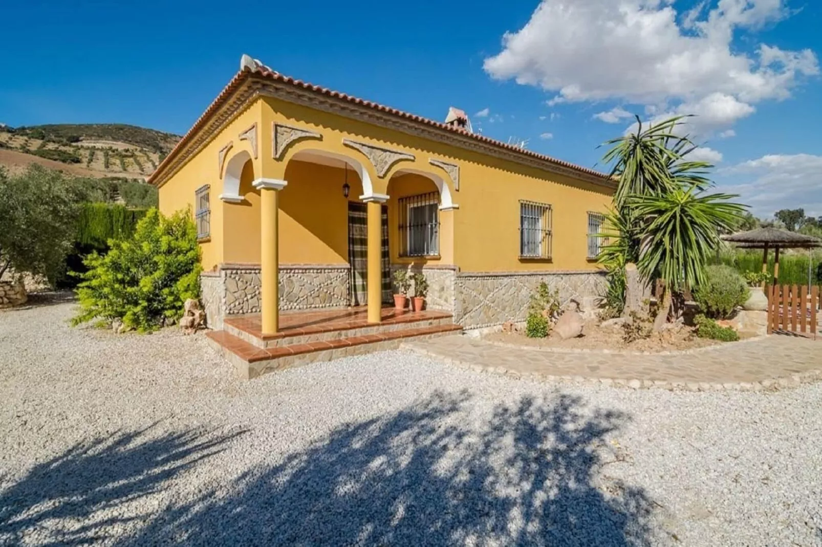 Villa Jose y Ana Antequera-Uitzicht zomer