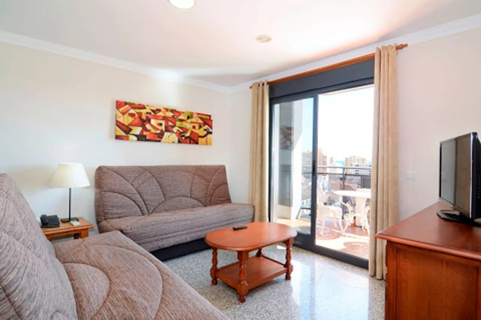 Apartamento 1dormitorio 4pax with views