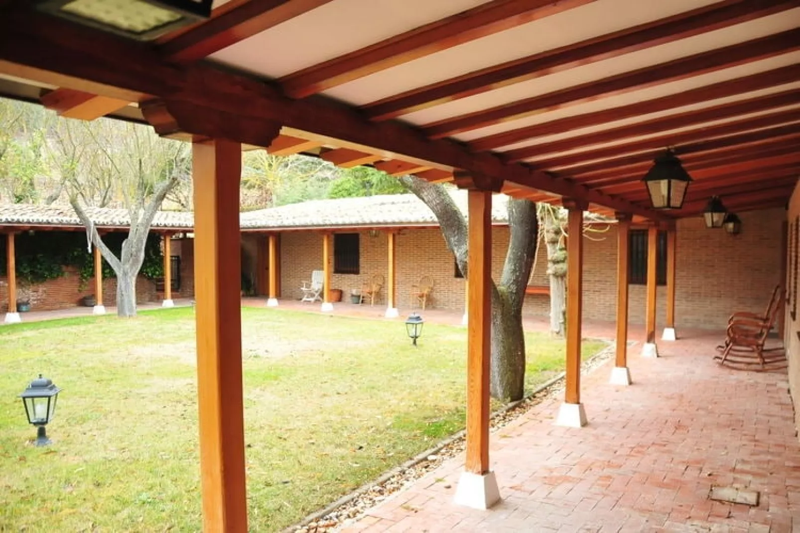 Casa de Campo El Mirador-Terrasbalkon