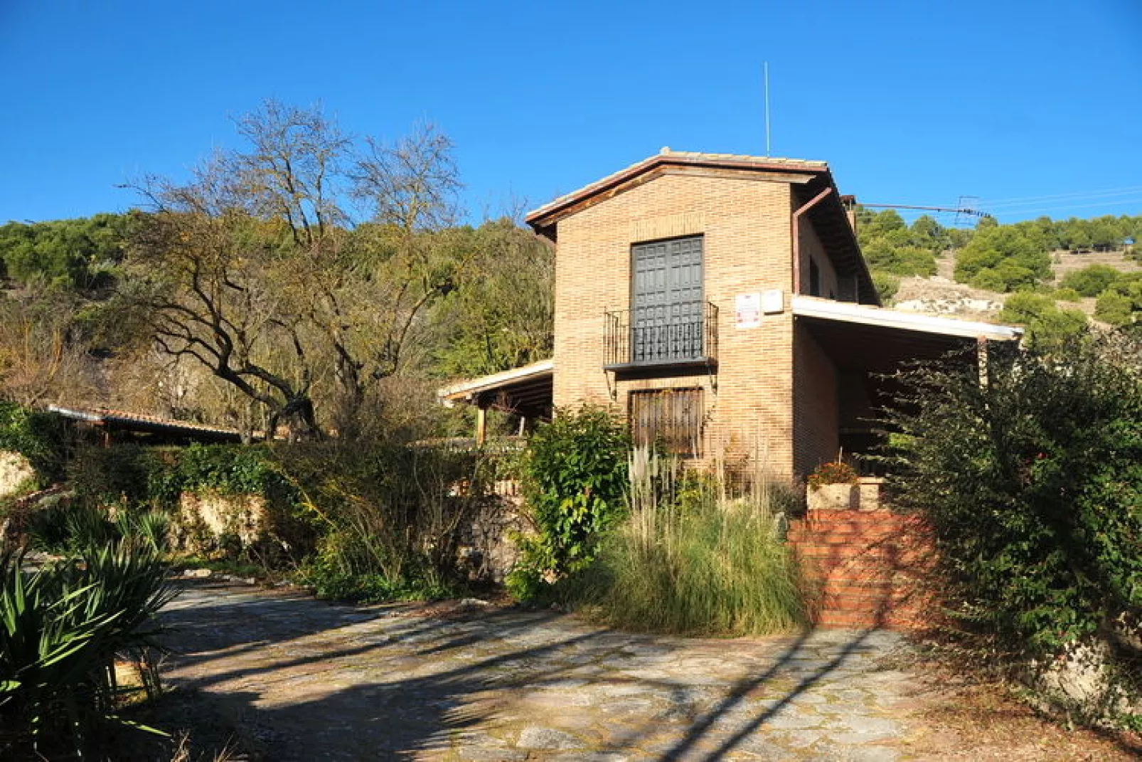 Casa de Campo El Mirador-Buitenkant zomer