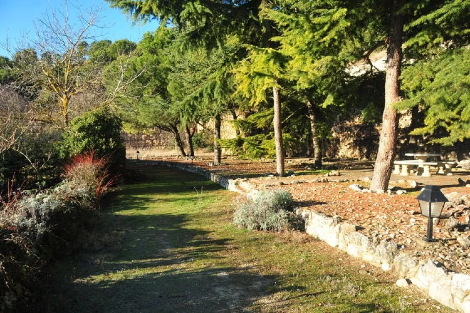 Casa de Campo El Mirador-Tuinen zomer