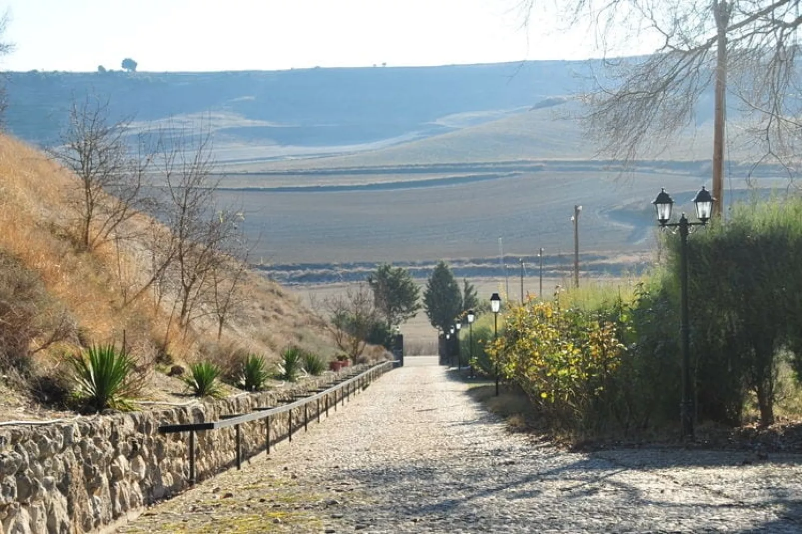 Casa de Campo El Mirador-Gebieden zomer 1km