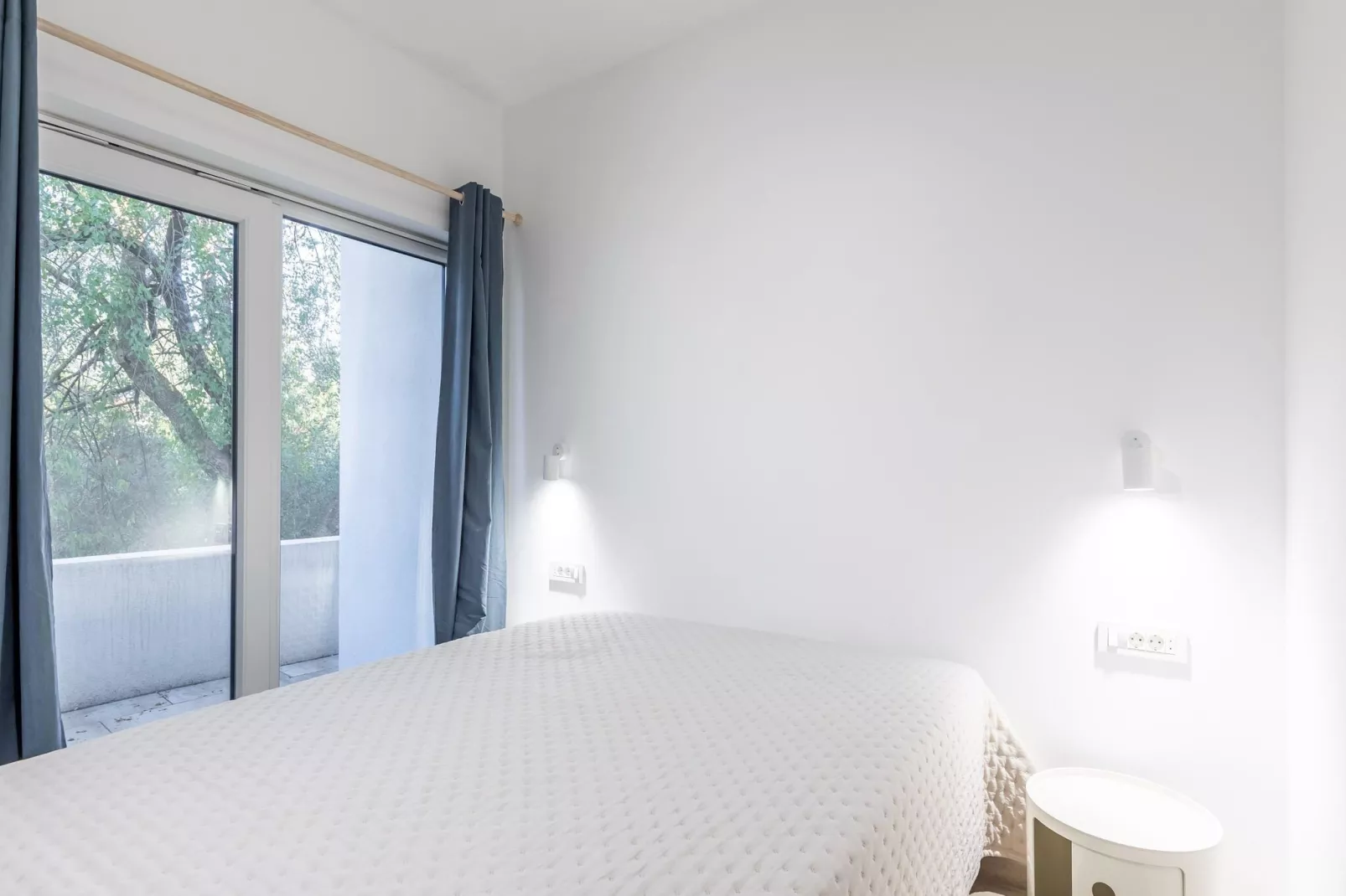 Vakantiehuis in Bilice met zwembad - Slaapkamer