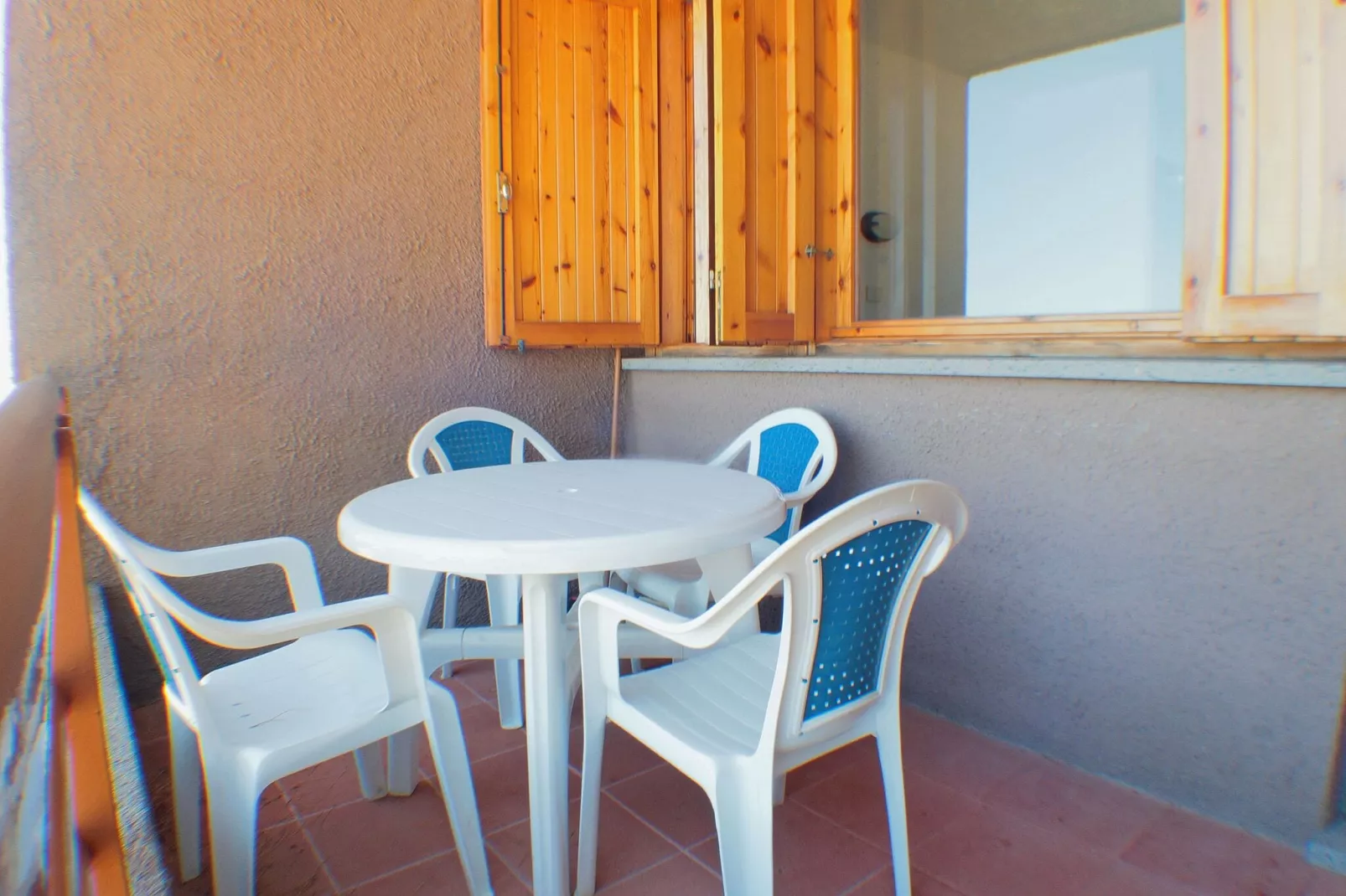 Cugnana Verde Mono 4 BIS-Terrasbalkon