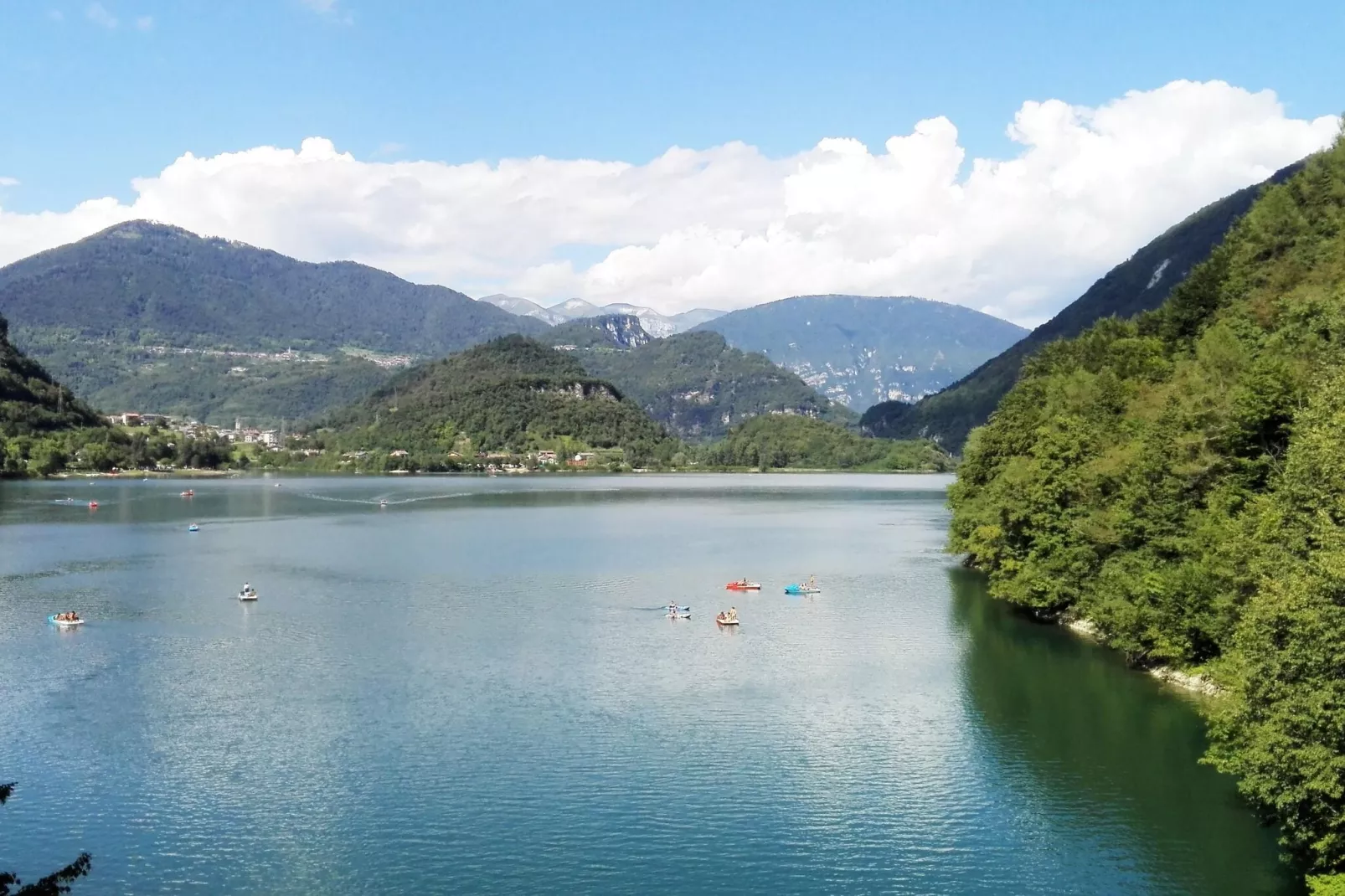 Cason sul Piave-Gebieden zomer 5km