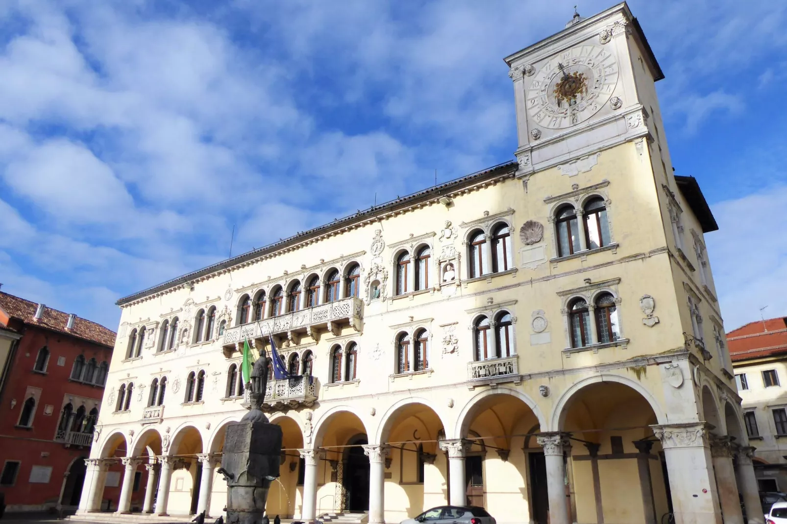 Cason sul Piave-Gebieden zomer 20km