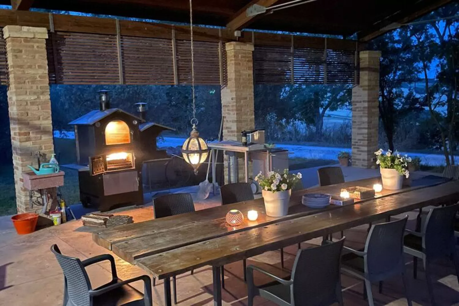 Il Sogno delle Api-Terrasbalkon