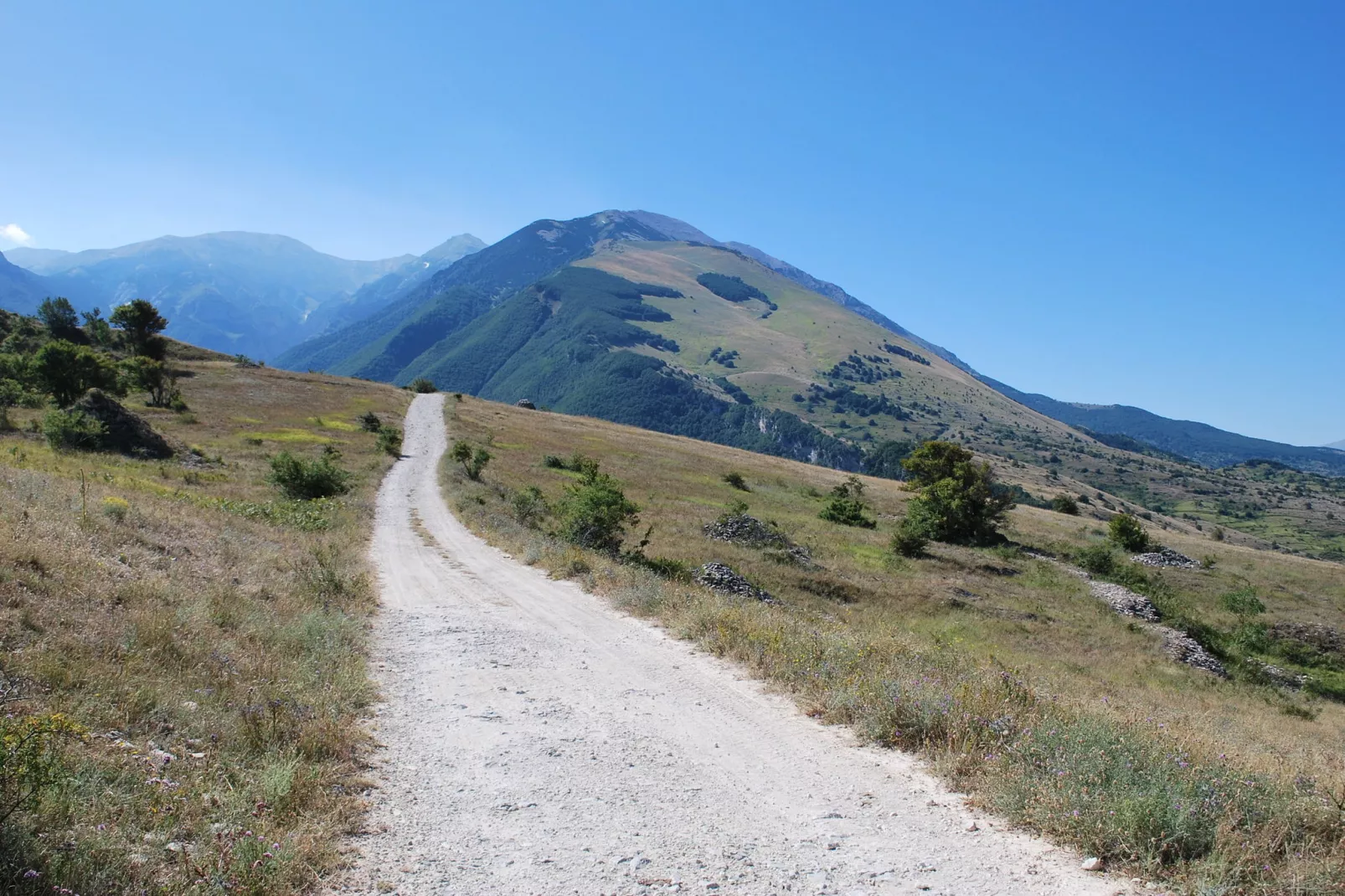 Villa Insieme-Gebieden zomer 5km