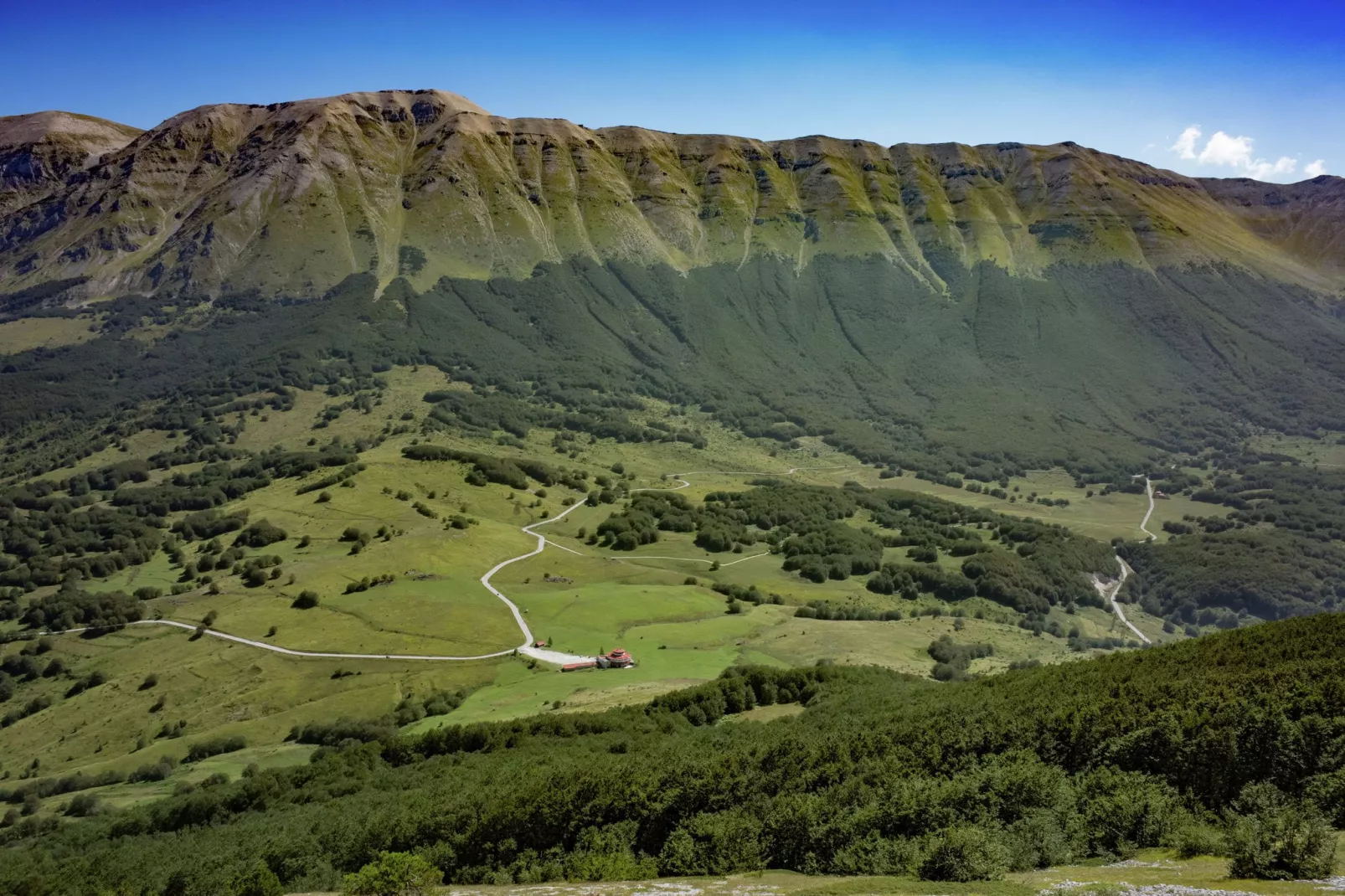 Villa Insieme-Gebieden zomer 20km