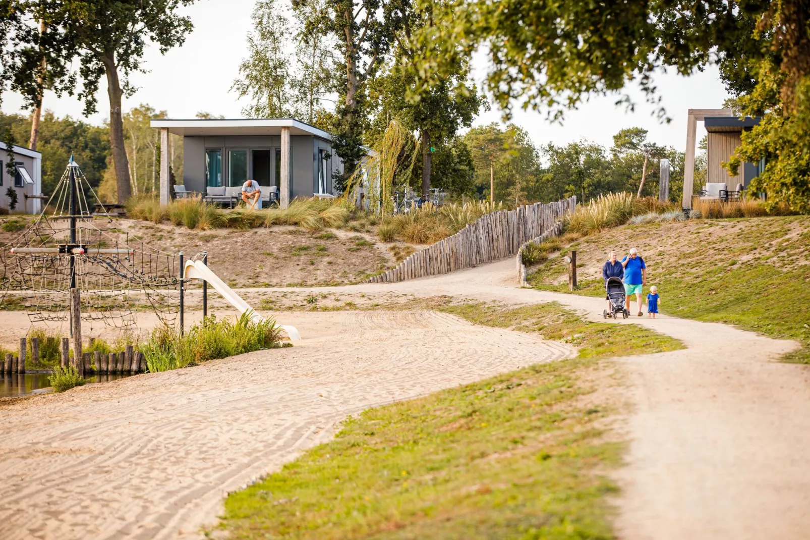 Vakantiepark Leukermeer 9-Buitenkant zomer