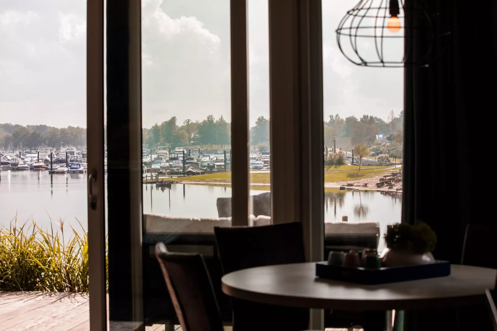 Vakantiepark Leukermeer 9-Uitzicht zomer