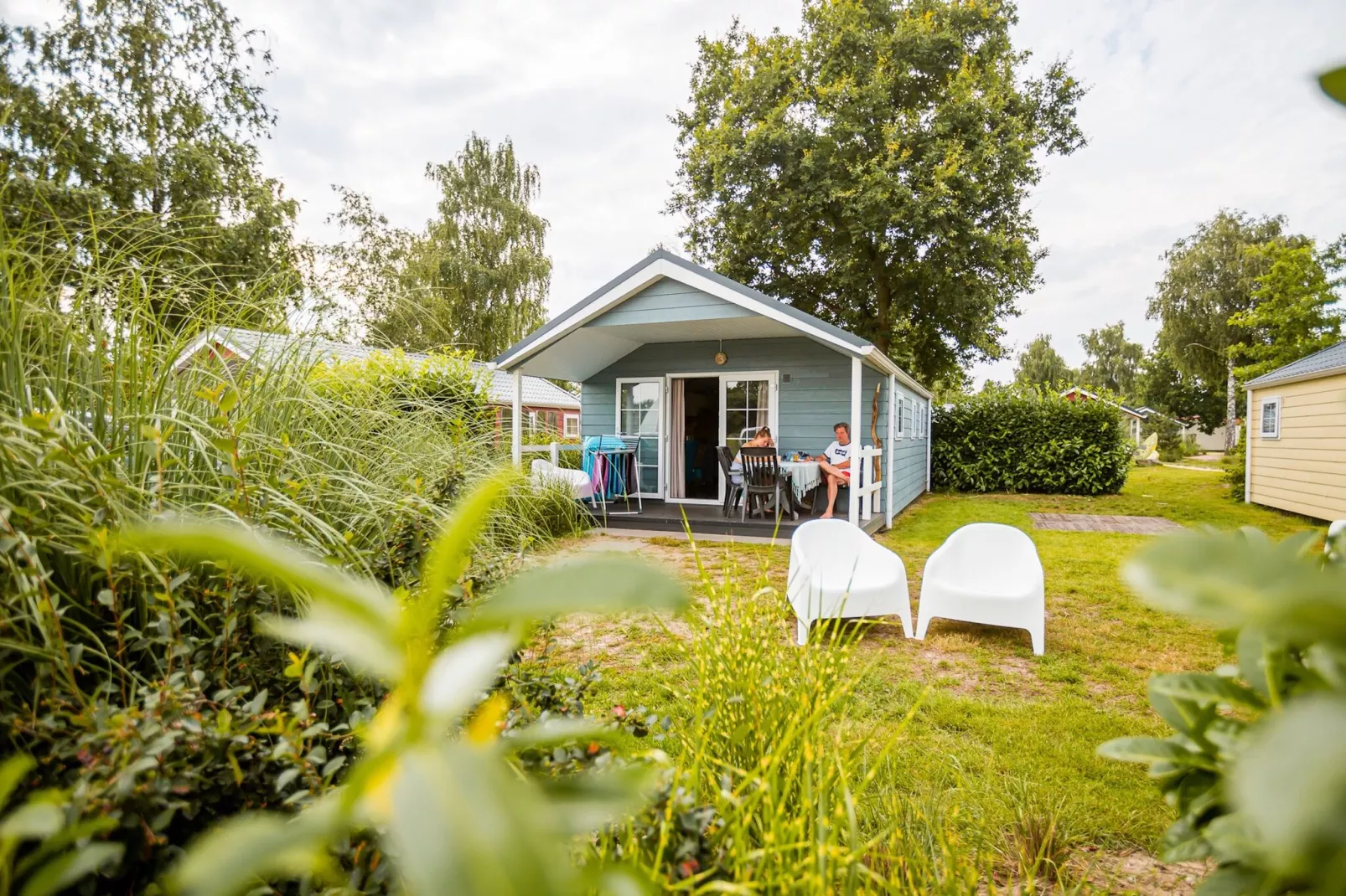 Vakantiepark Leukermeer 11-Buitenkant zomer