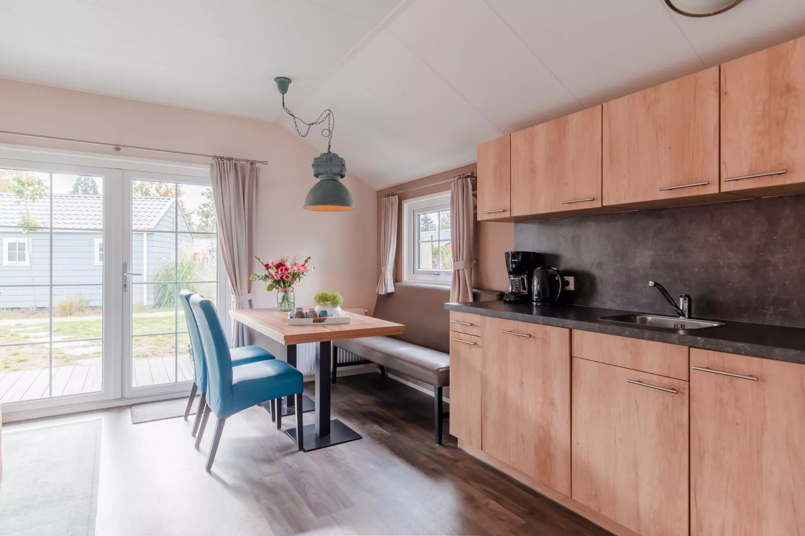 Vakantiepark Leukermeer 11-Keuken