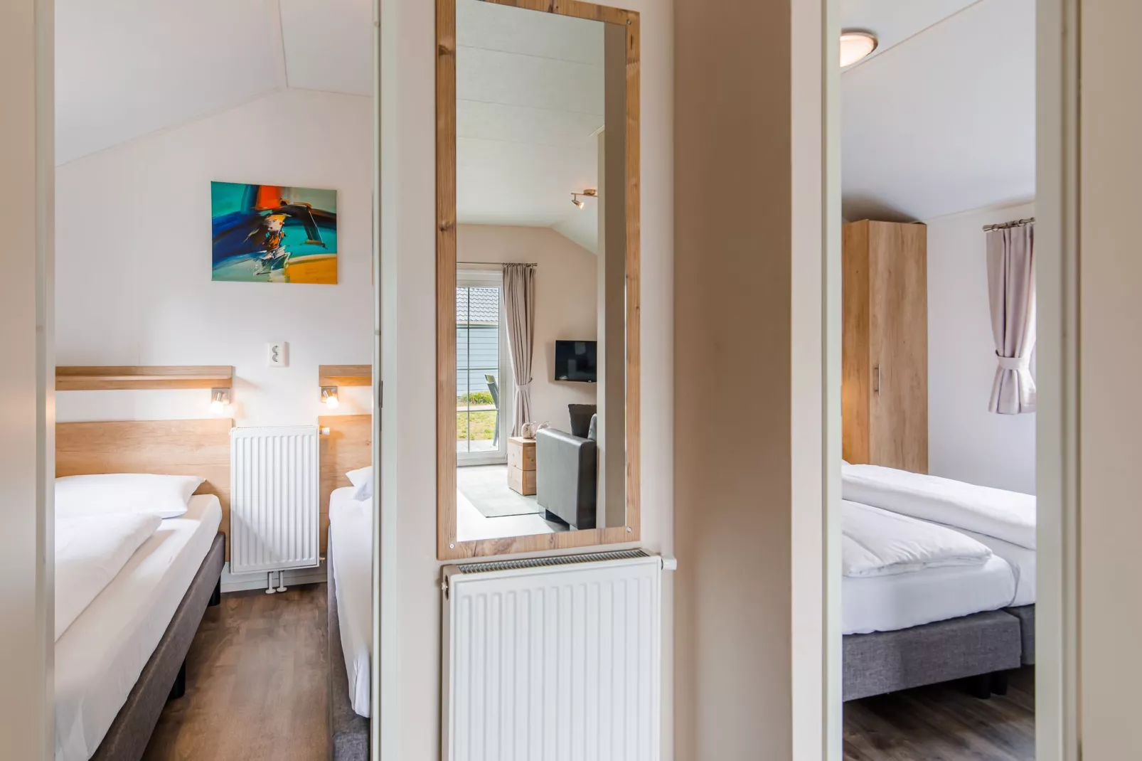 Vakantiepark Leukermeer 11-Slaapkamer