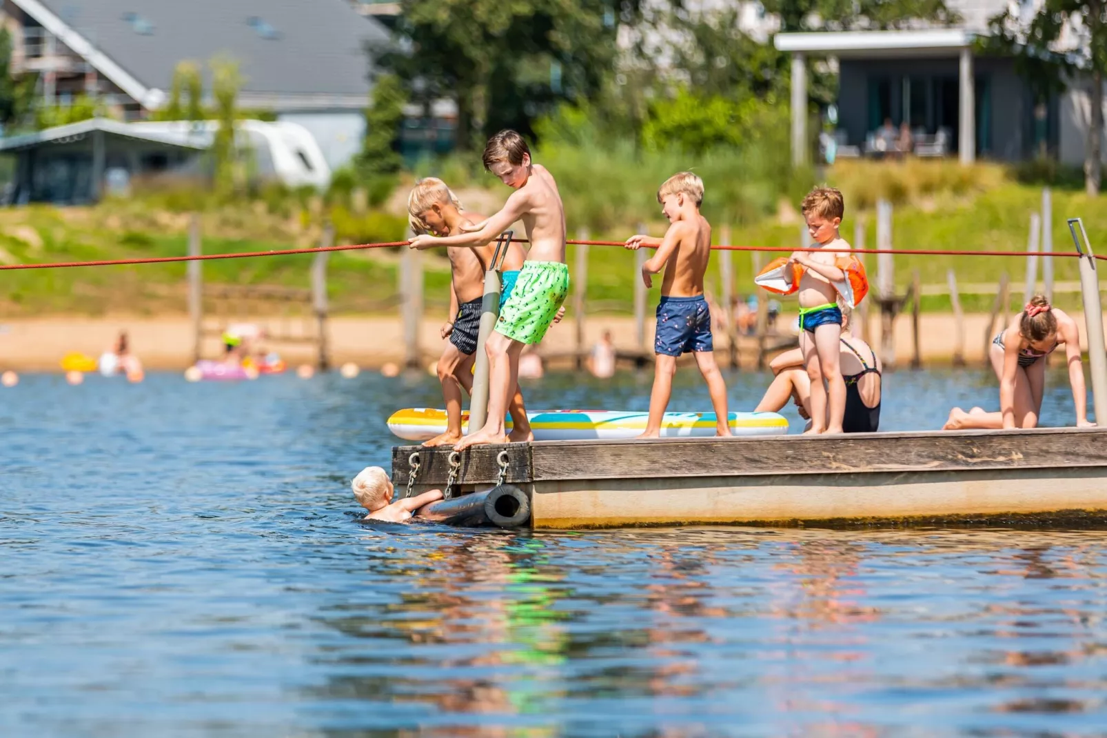 Vakantiepark Leukermeer 9-Parkfaciliteiten