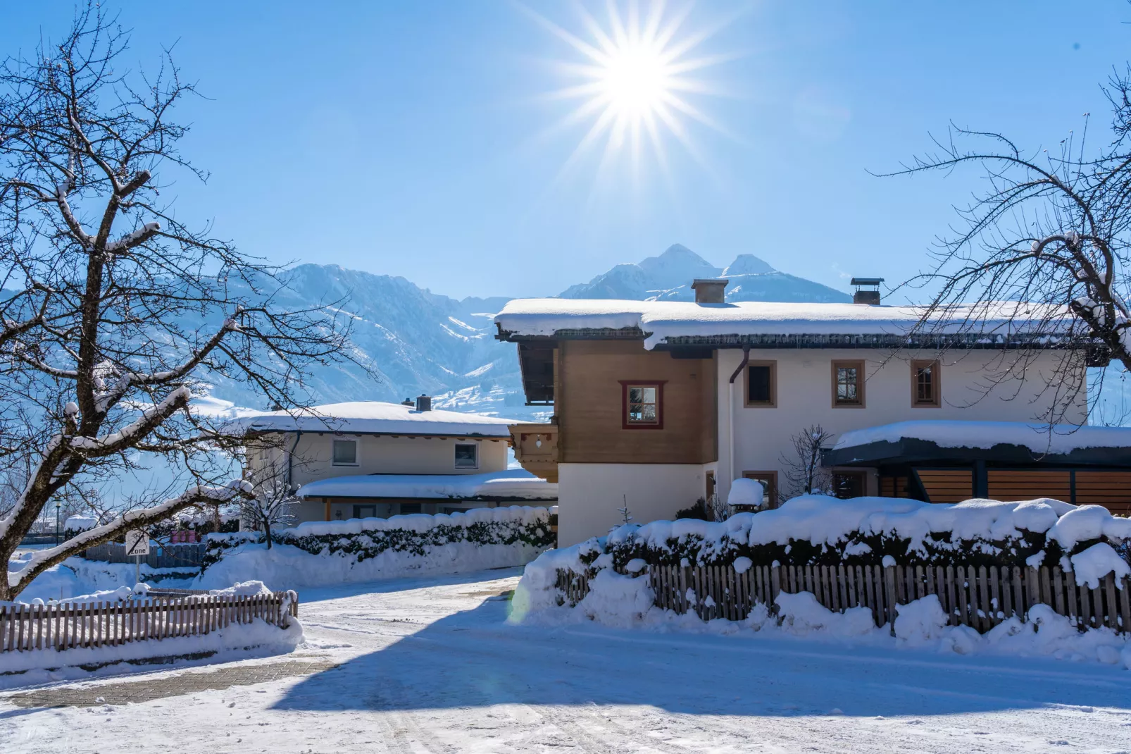 Boutique Apartment Tauernblick-Exterieur winter