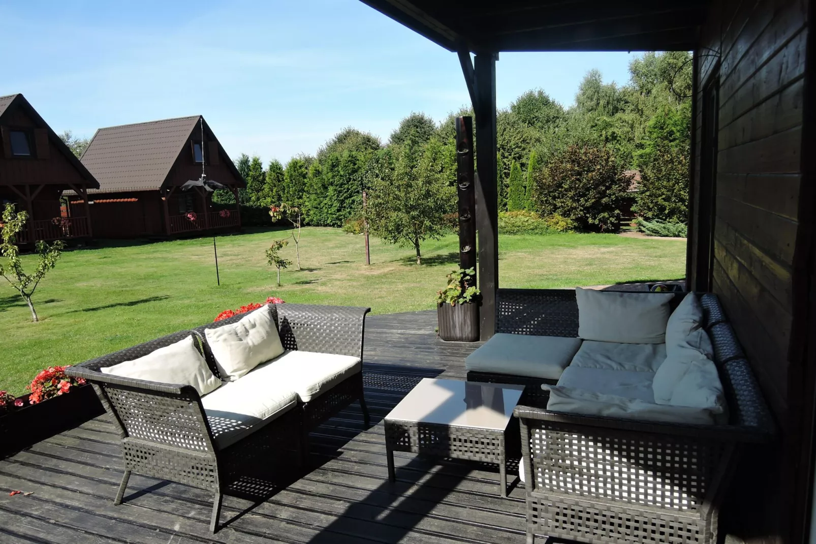 Ferienhaus für 8 Personen in Kolczewo-Tuinen zomer