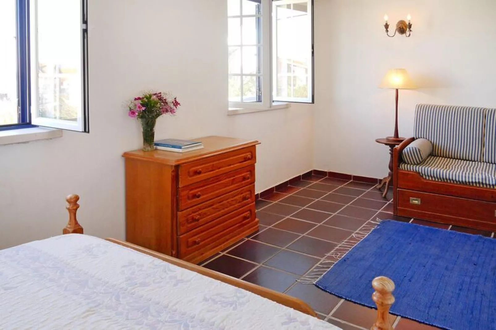 Holiday flat, São Martinho do Porto-Apt. Casa Azul-Slaapkamer