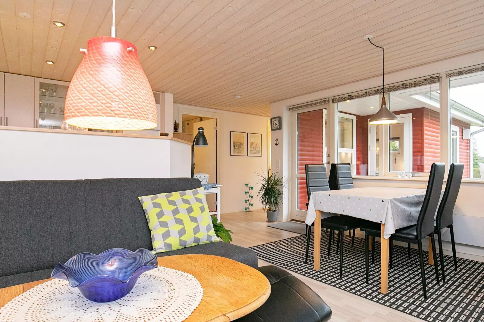5 persoons vakantie huis in Højslev