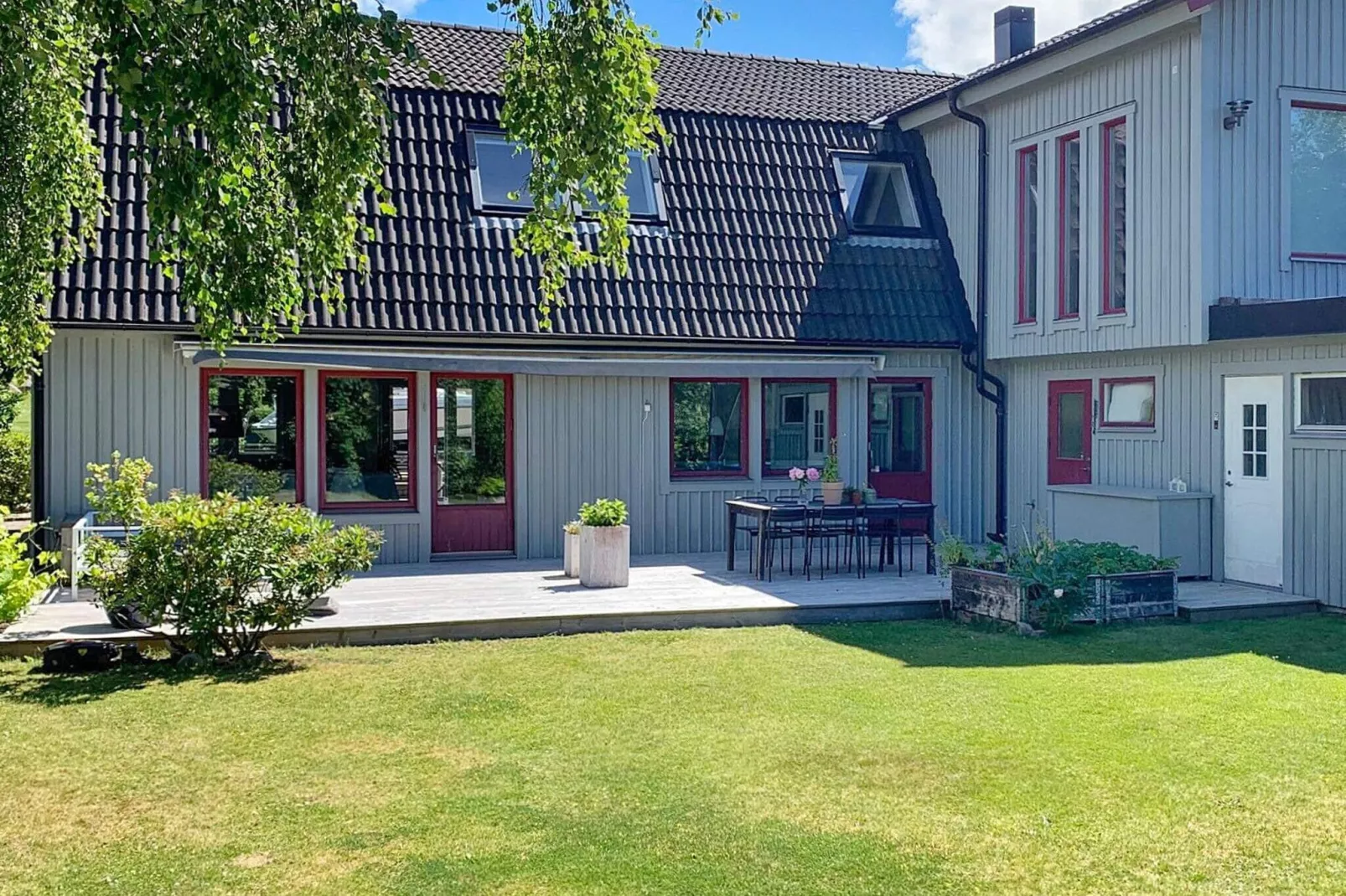 6 persoons vakantie huis in TORSLANDA-By Traum-Buitenlucht