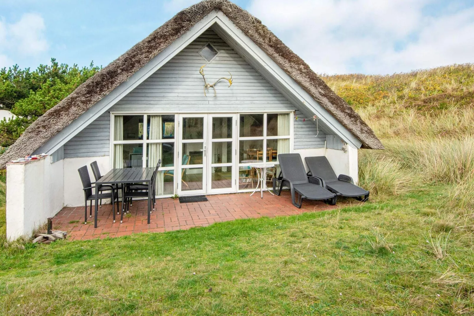 3 persoons vakantie huis in Ringkøbing