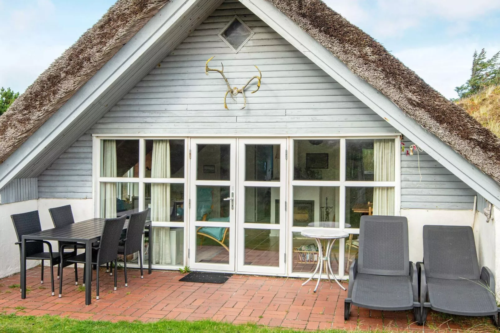 3 persoons vakantie huis in Ringkøbing-By Traum-Uitzicht