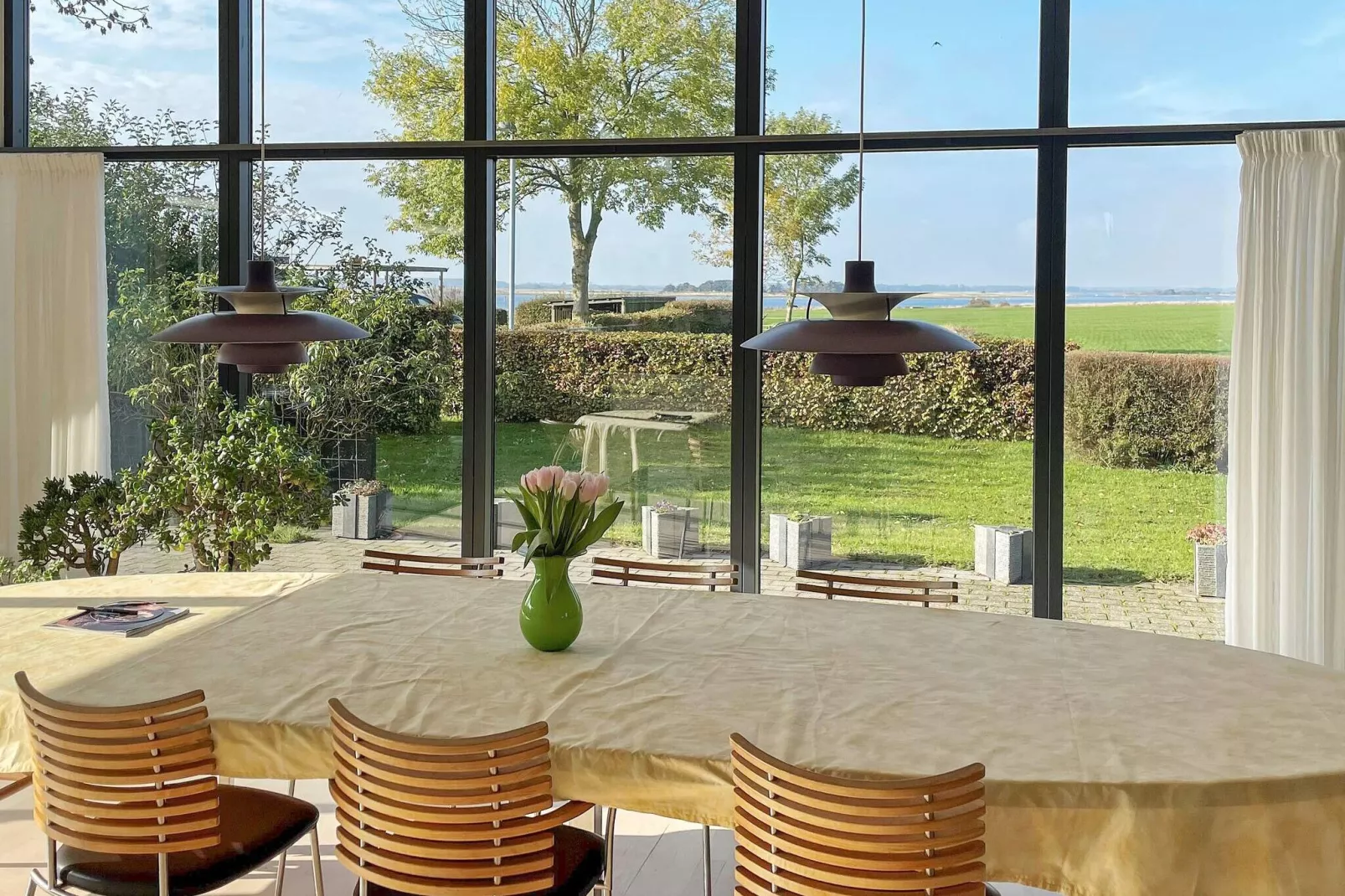 6 persoons vakantie huis in Væggerløse-By Traum-Uitzicht