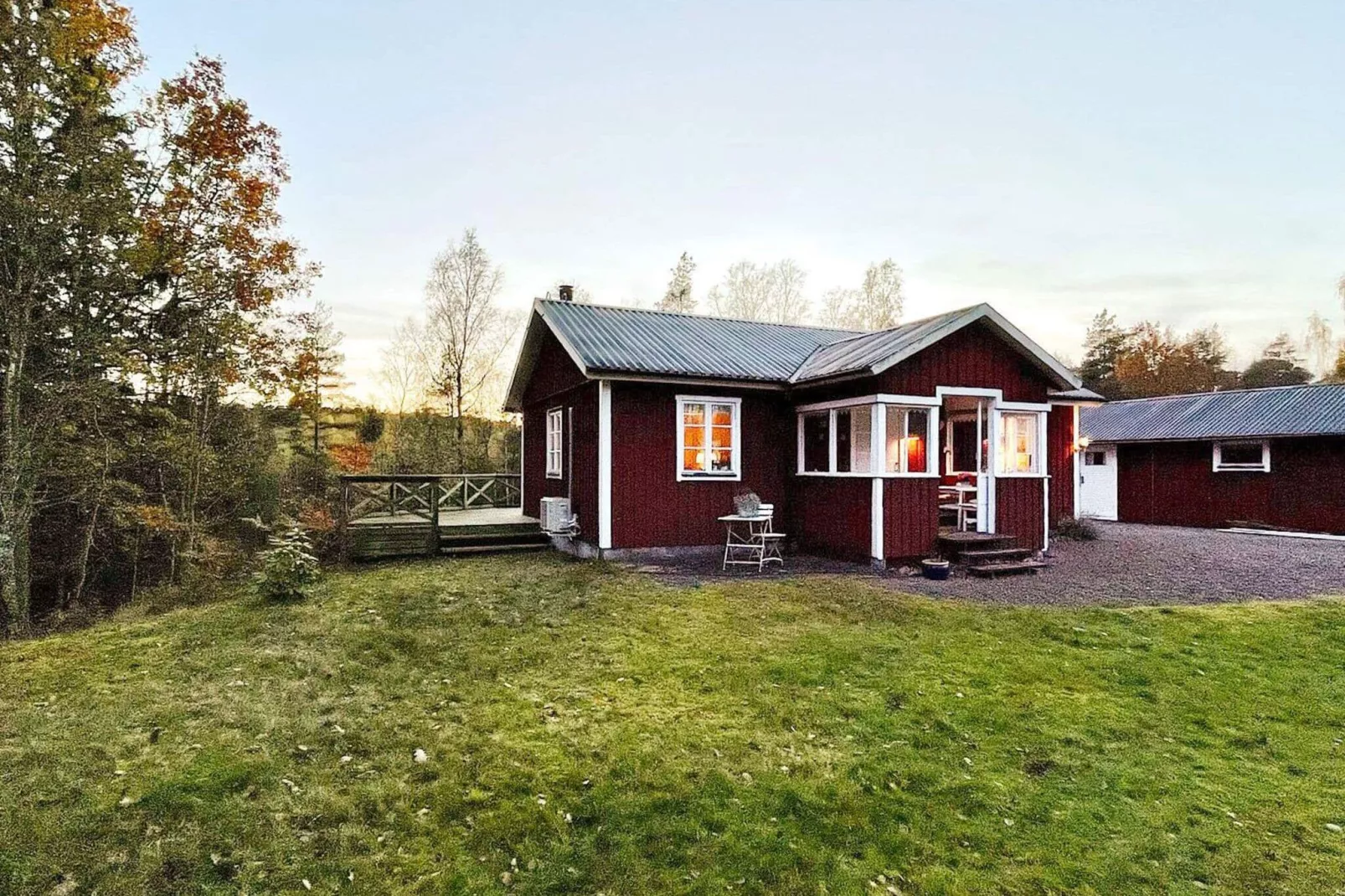 8 persoons vakantie huis in SKÅNES FAGERHULT-Buitenlucht
