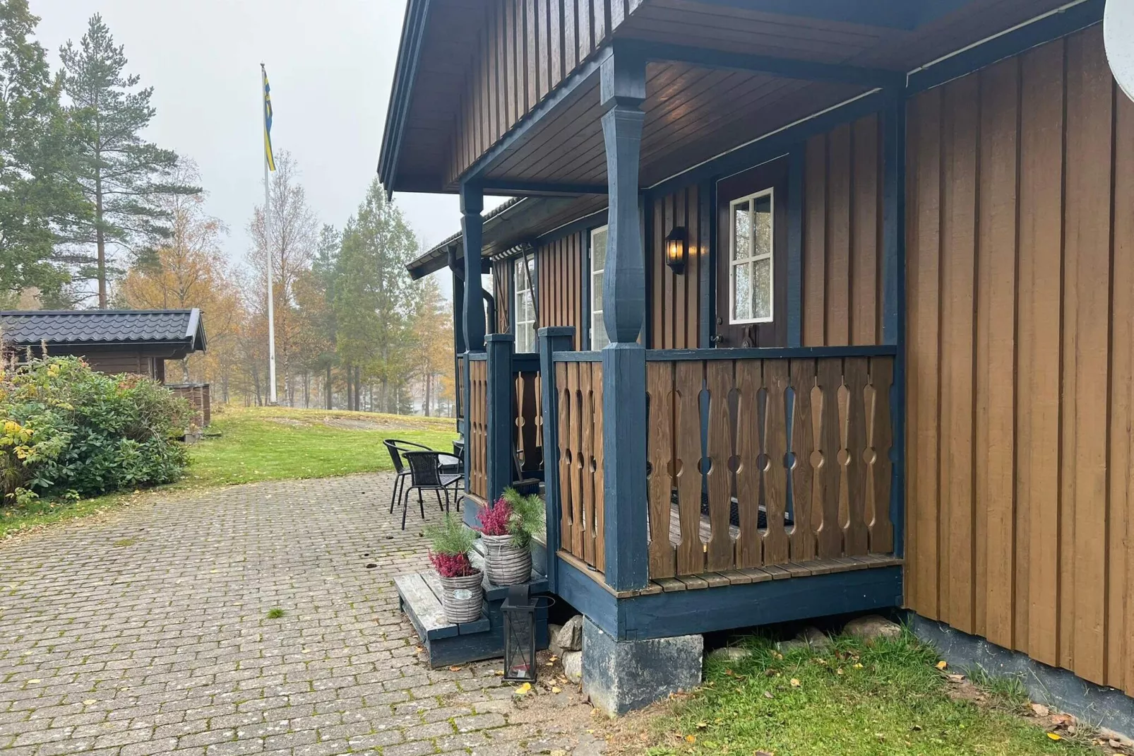 4 persoons vakantie huis in MALMBÄCK-Buitenlucht