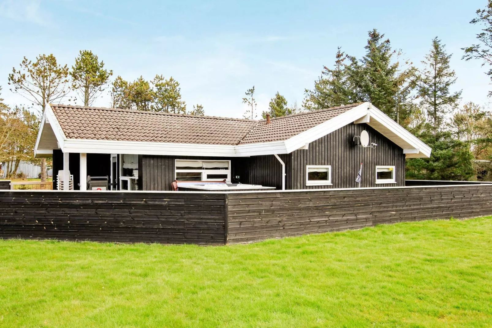 Luxe cottage in Saltum met een barbecue