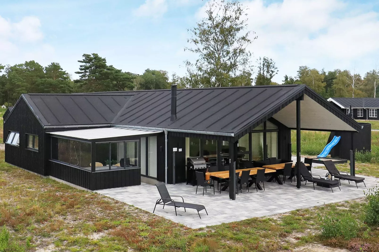 14 persoons vakantie huis in Læsø-Buitenlucht