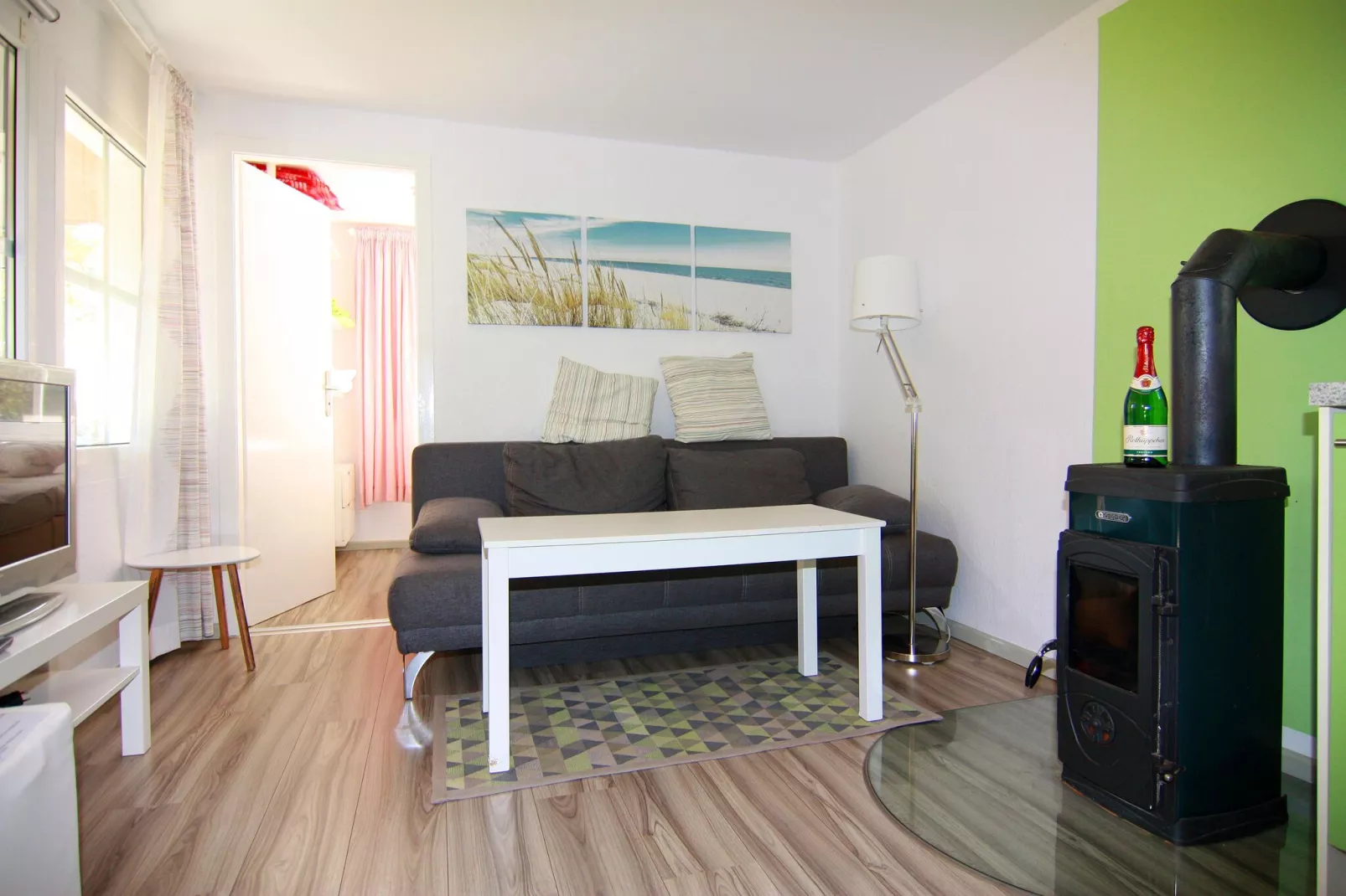 Haus 8 - 2 Personen - Woonkamer