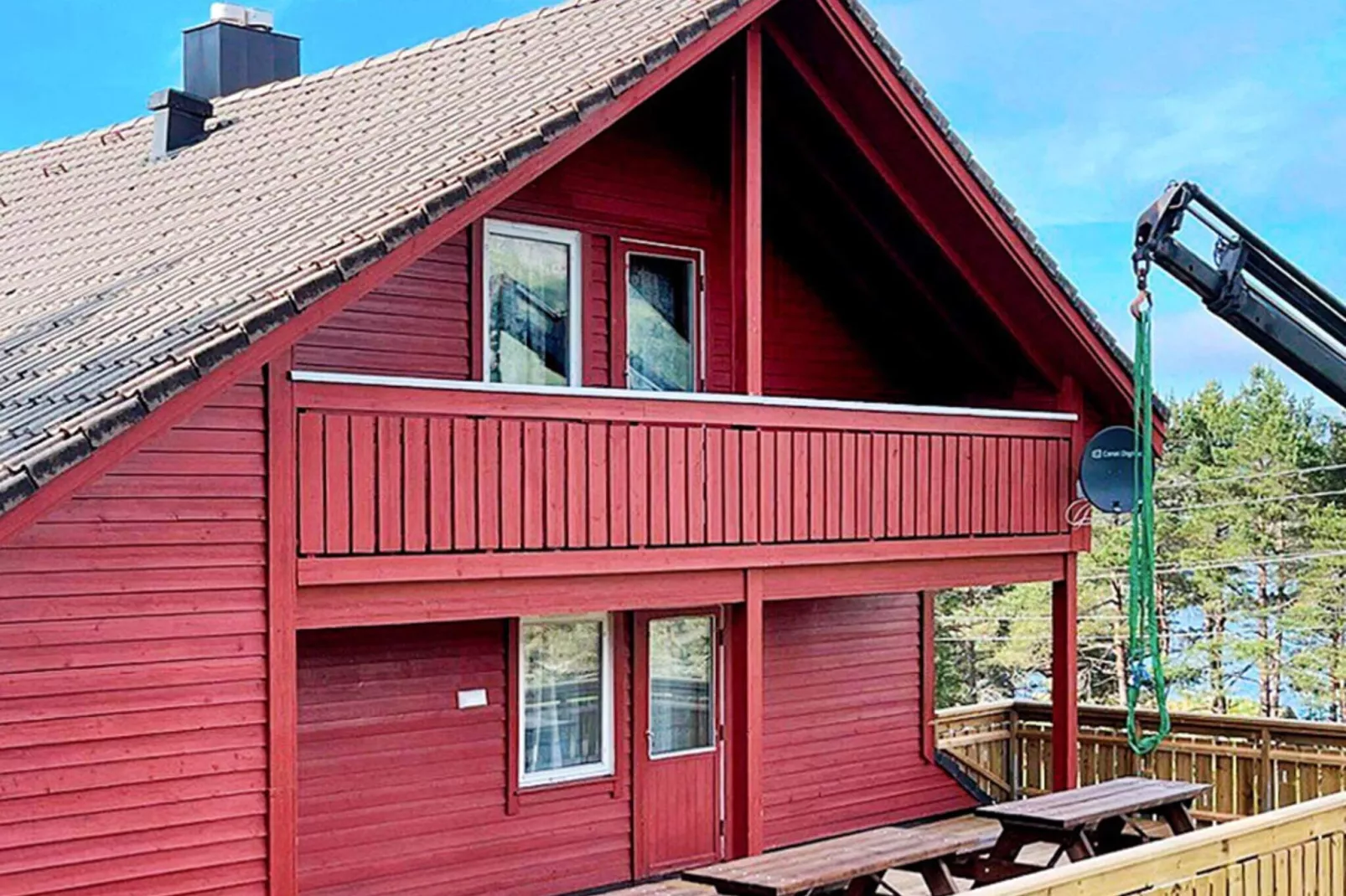27 persoons vakantie huis in dyrdal-By Traum-Buitenlucht