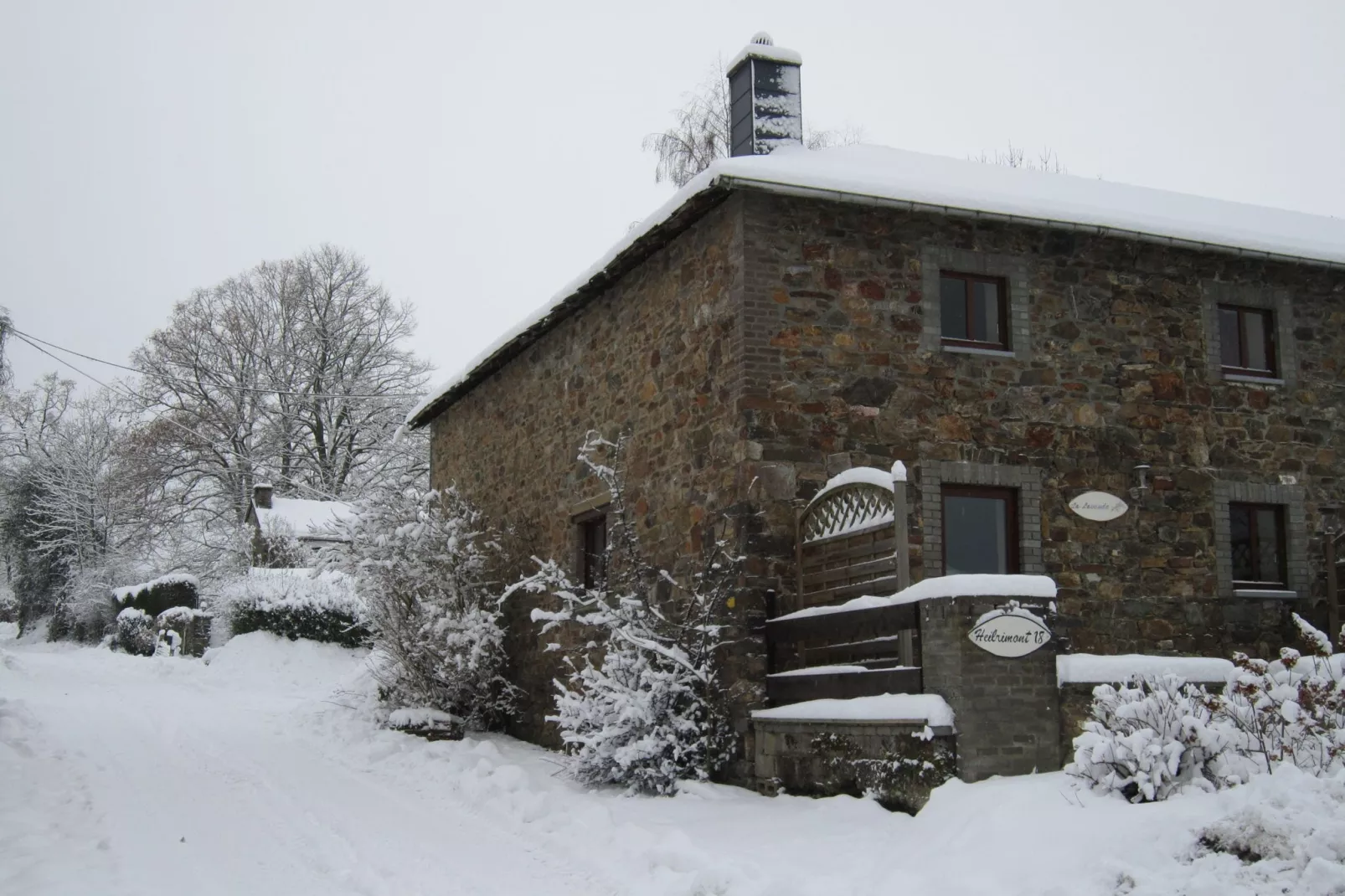 La lavande-Exterieur winter