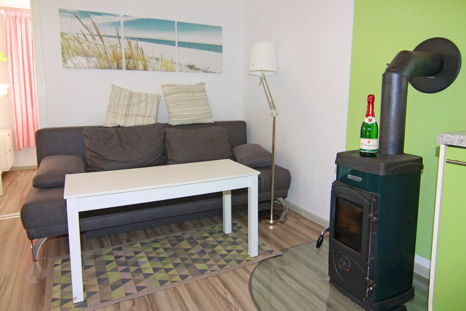 Haus 11 - 3 Personen - Woonkamer