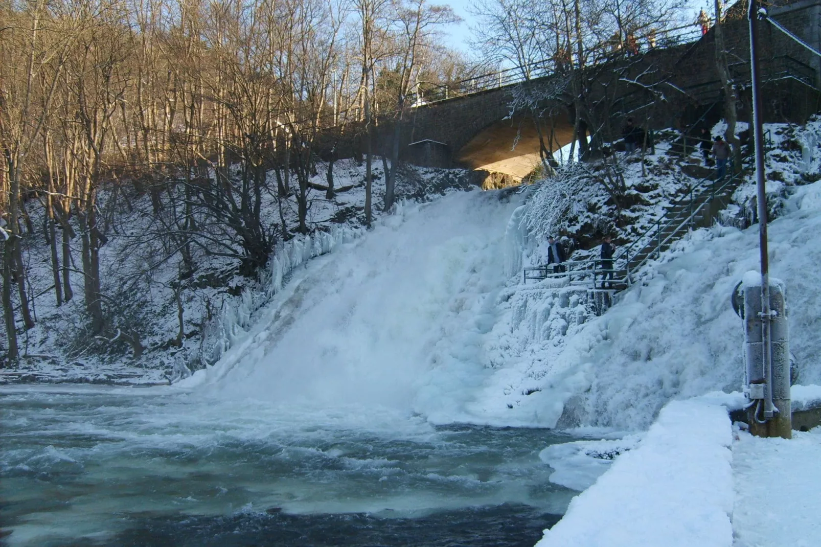 La lavande-Gebied winter 5km