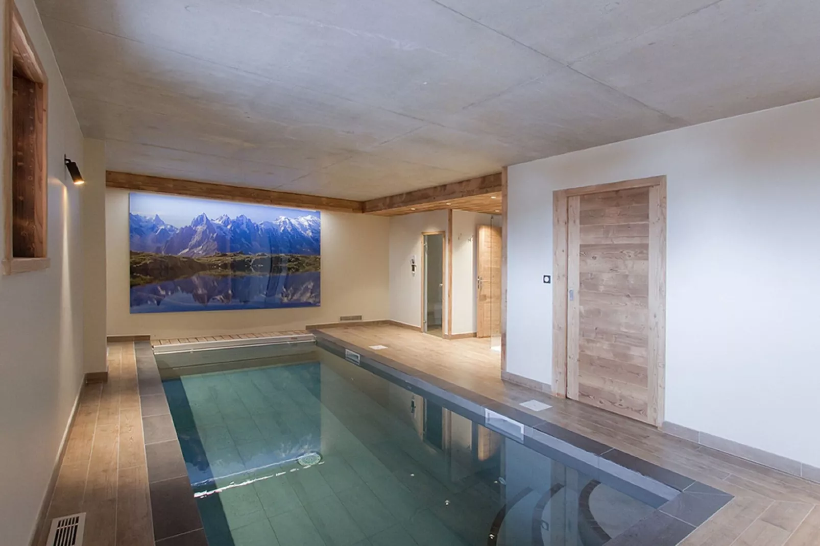 Chalet Le Lys-Wellness