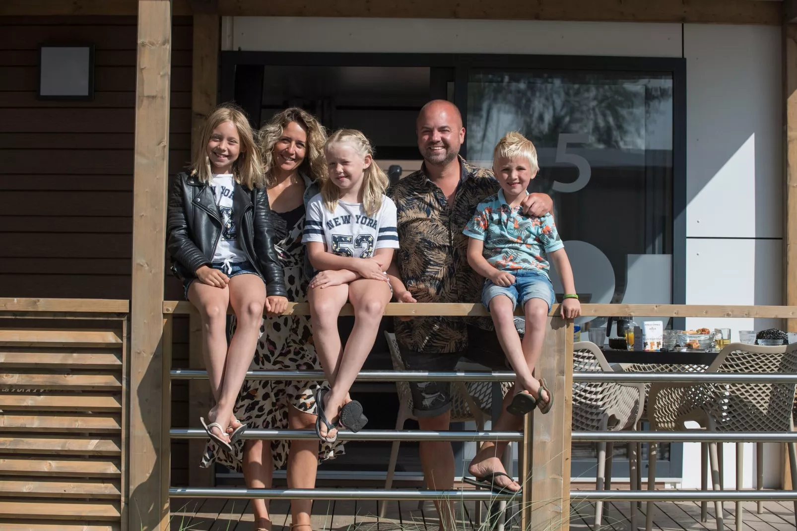 Vakantiepark Eiland van Maurik 7-Terrasbalkon