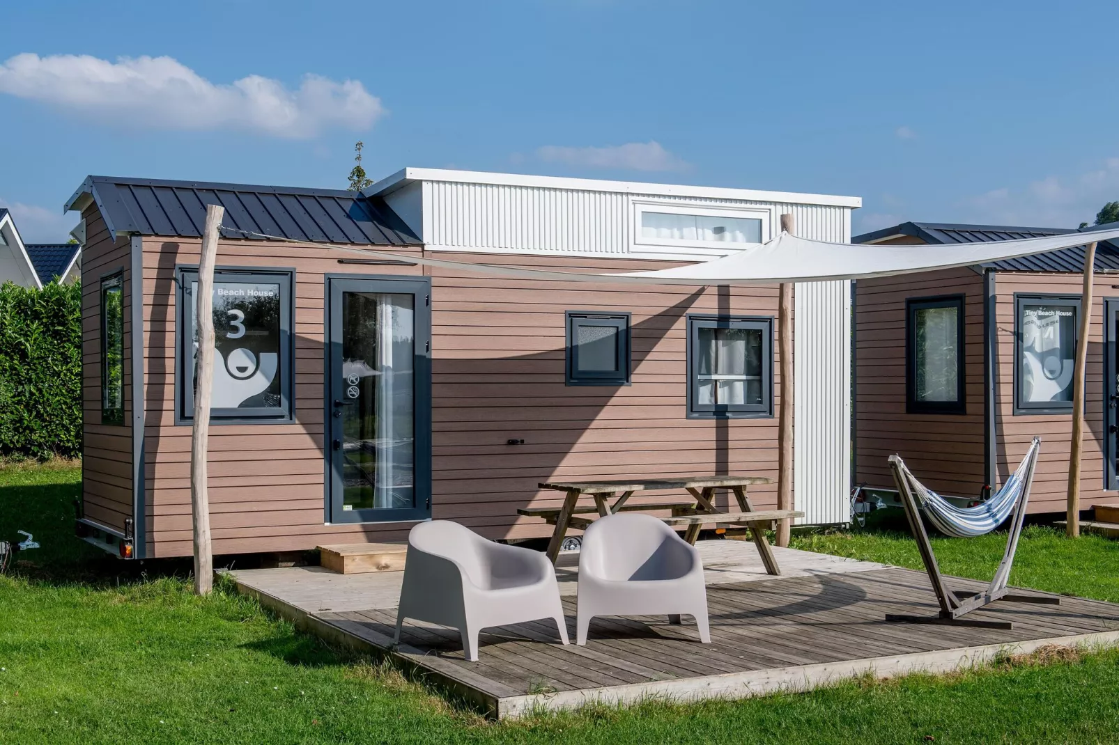 Vakantiepark Eiland van Maurik 9-Buitenkant zomer