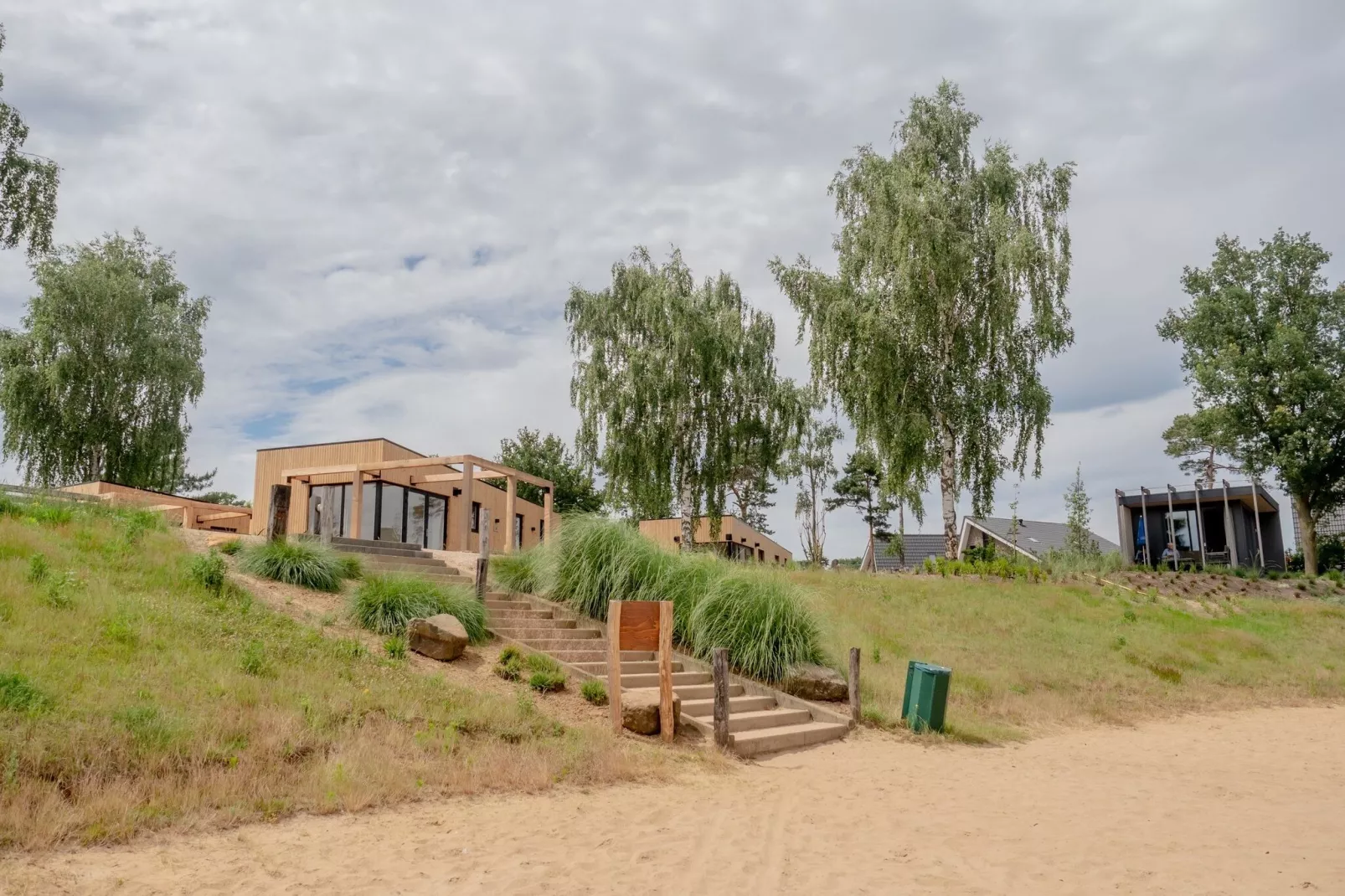 Vakantiepark Leukermeer 7-Buitenkant zomer