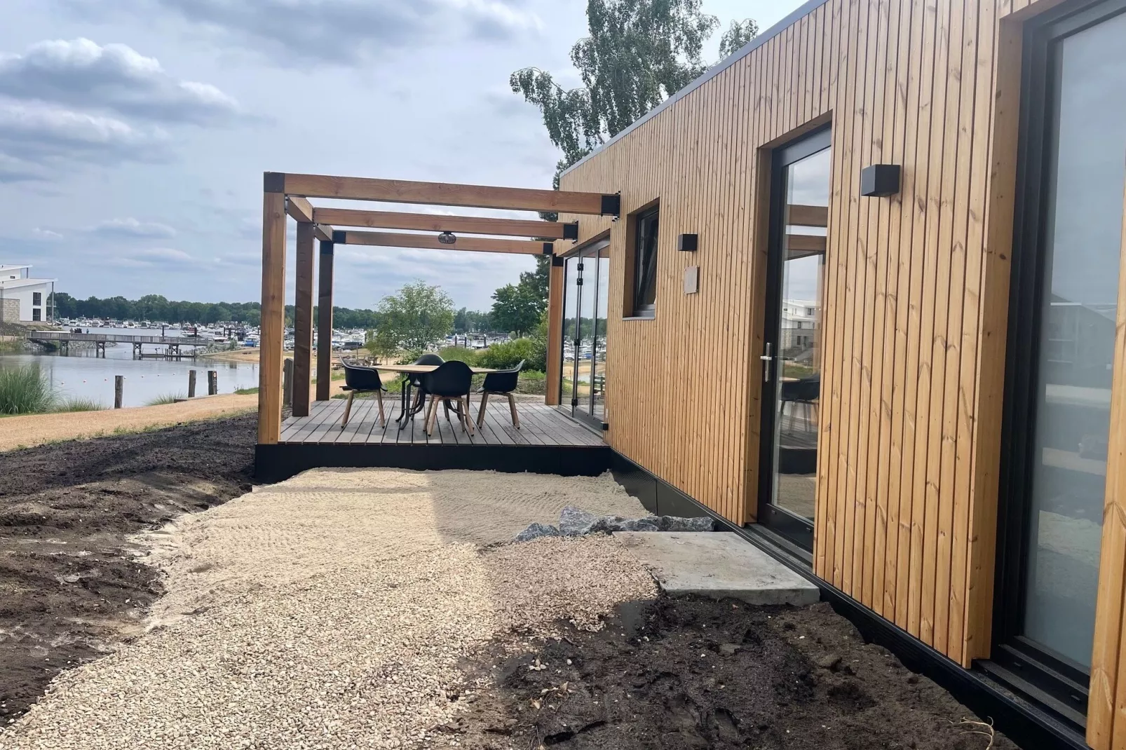 Vakantiepark Leukermeer 8-Terrasbalkon