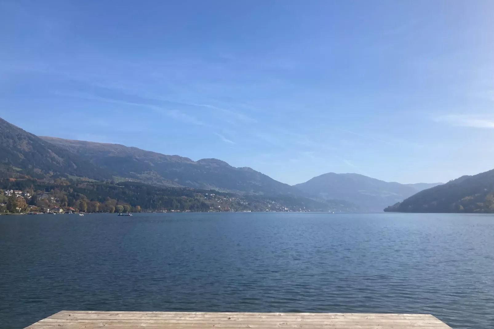 Casa Seeboden-Gebieden zomer 1km