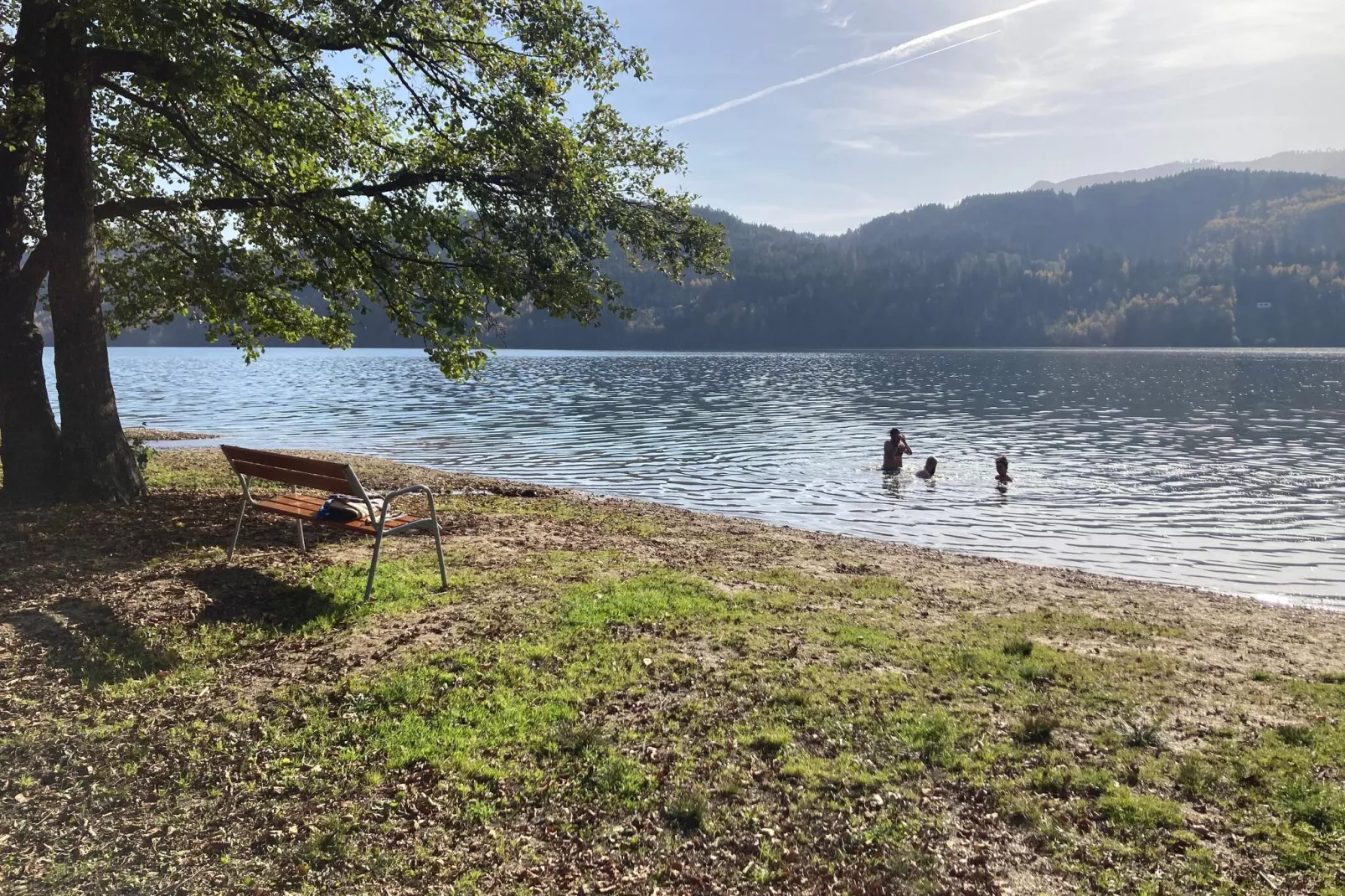 Casa Seeboden-Gebieden zomer 1km