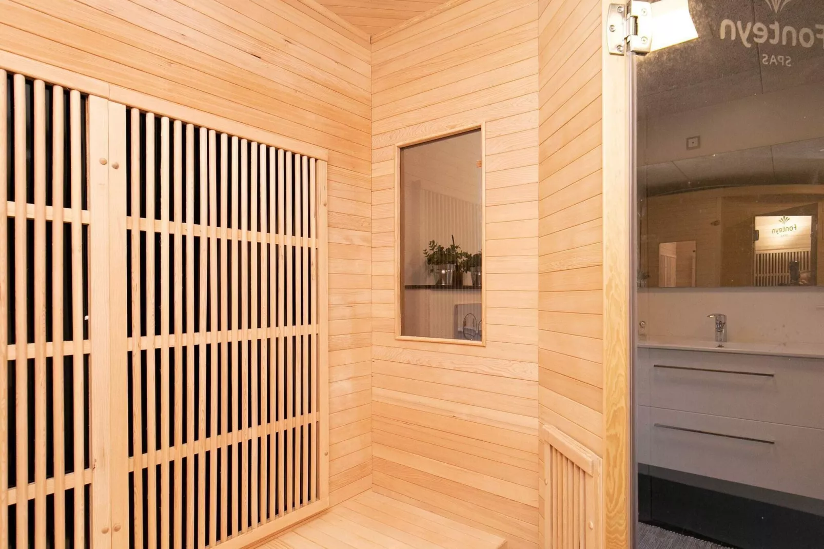 14 persoons vakantie huis in Læsø-Sauna