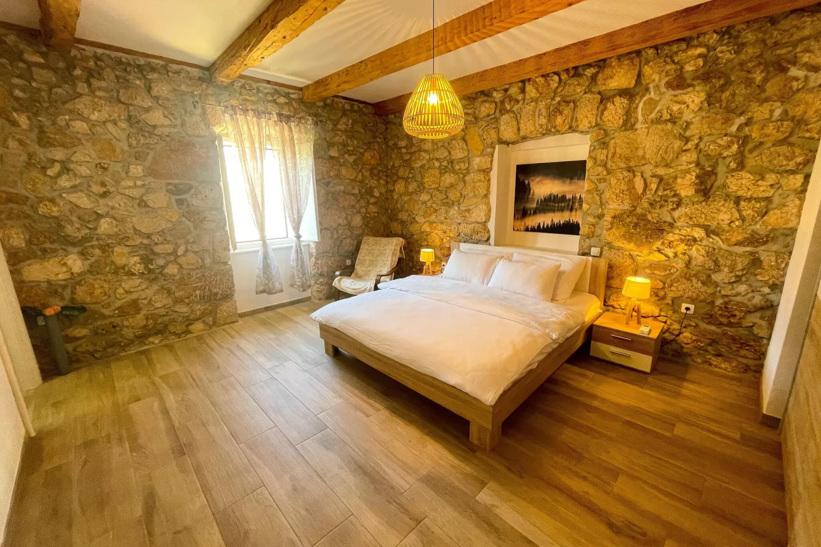 Villa Jadranka-Slaapkamer