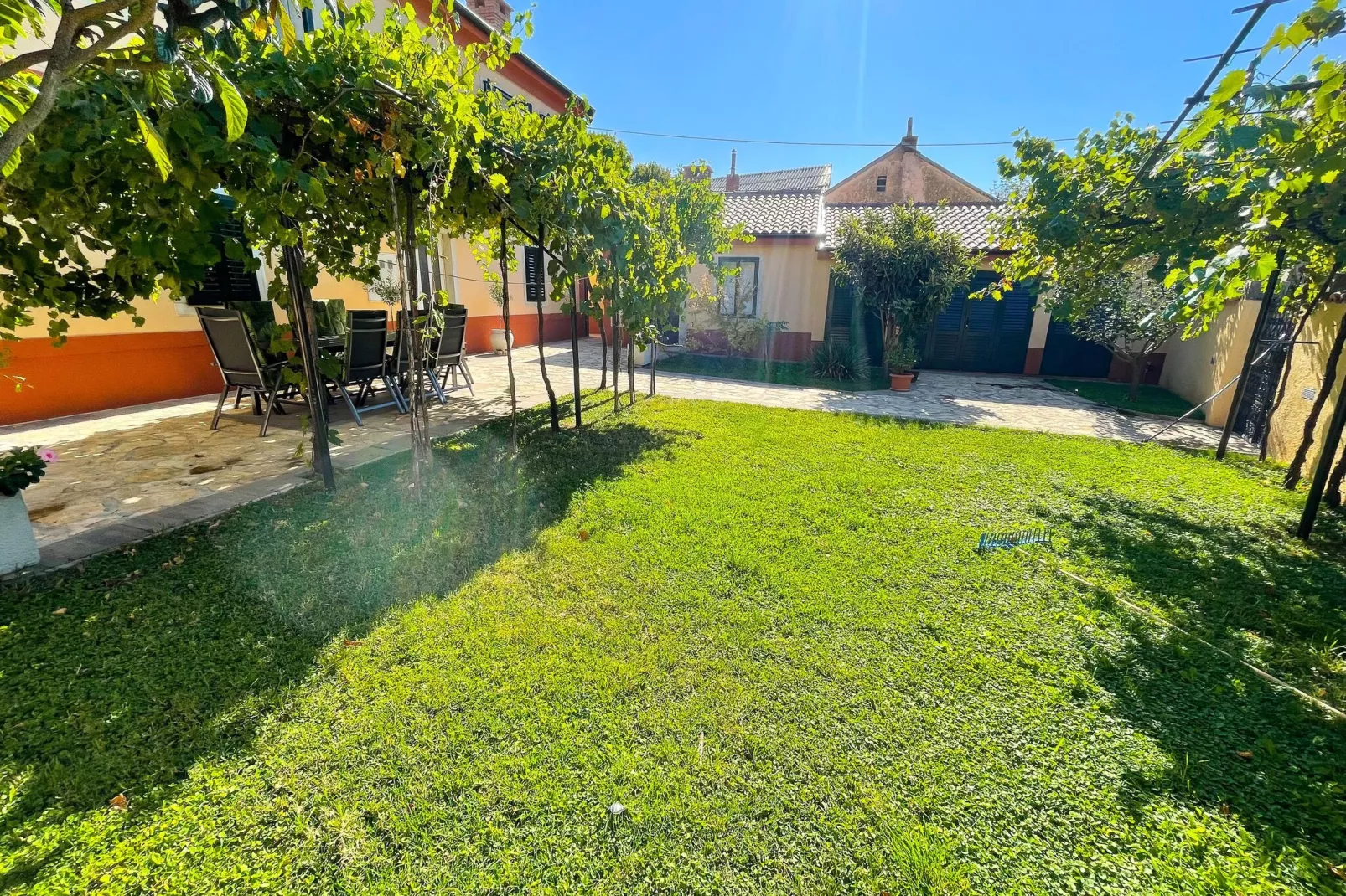 Villa Jadranka-Terrasbalkon
