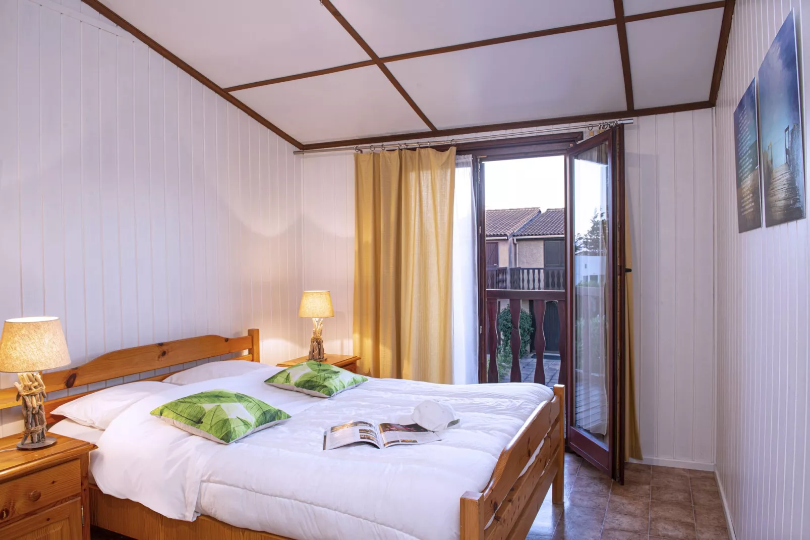 Domaine Les Tamaris et Les Portes du Soleil Portiragnes // Maison confort 3 chambres 7 pers