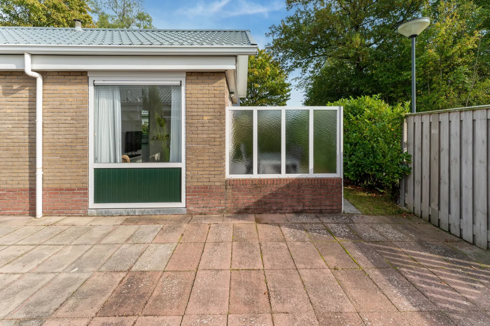 Vakantiehuis Baarland-Buitenkant zomer