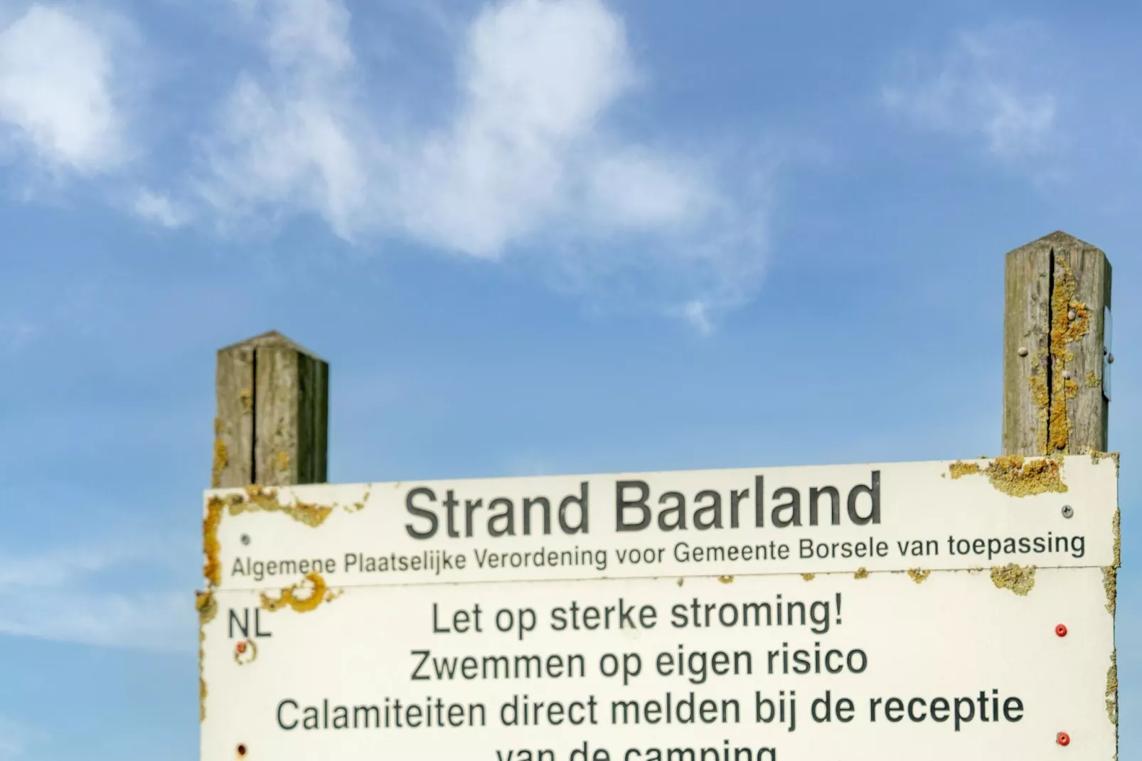 Vakantiehuis Baarland-Gebieden zomer 1km