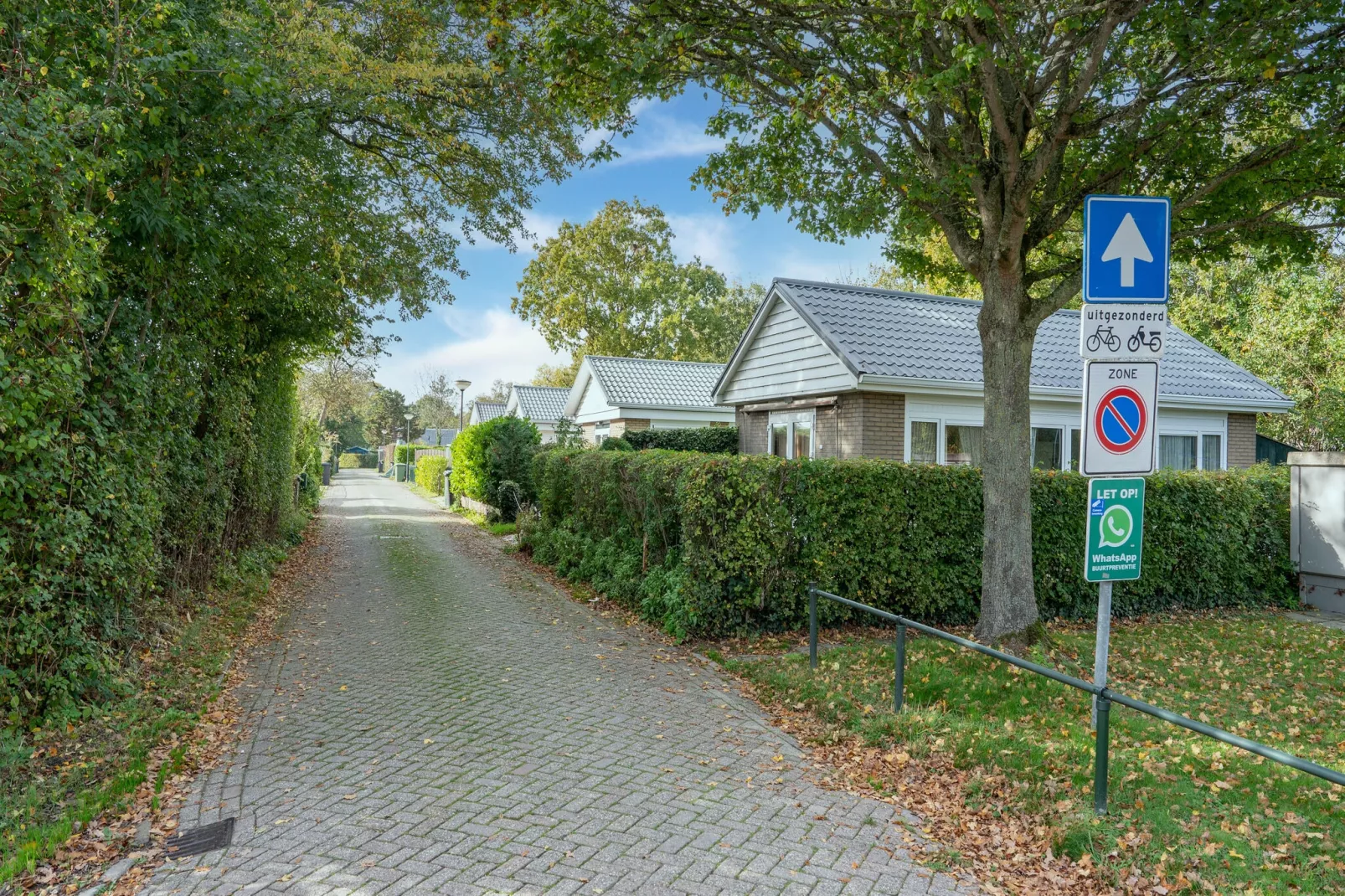 Vakantiehuis Baarland-Gebieden zomer 1km